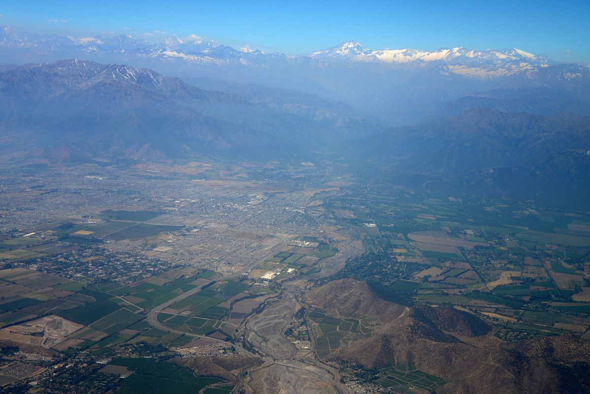 04 The Andes Including Tupangato Above From Above The Outskirts Of Santiago On The Flight To Mendoza